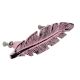 Baby Pink Feather Distressed Iron Handles
